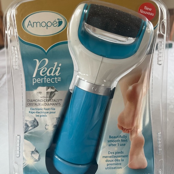 Amope Pedi Perfect electronic foot file - Picture 1 of 4